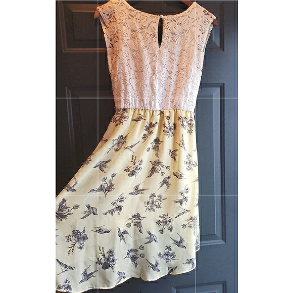 🌷Pretty Spring High-Low Dress - Picture 5 of 9